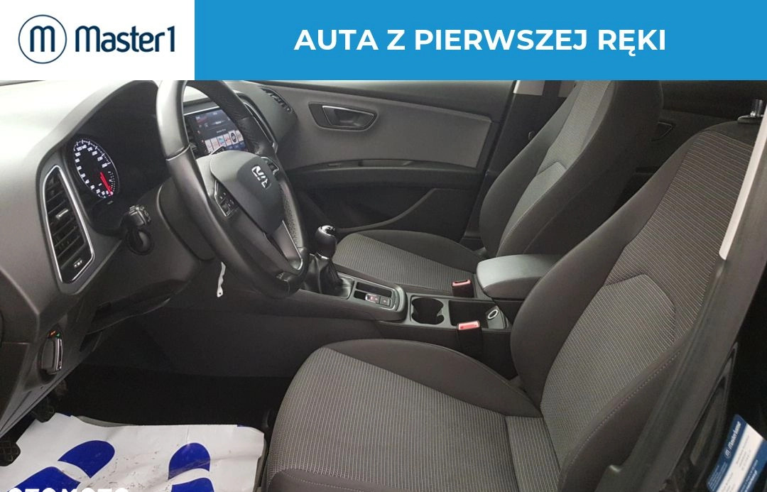 Seat Leon cena 58850 przebieg: 83398, rok produkcji 2019 z Wągrowiec małe 191